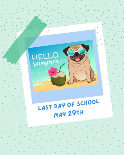 Last Day of School 